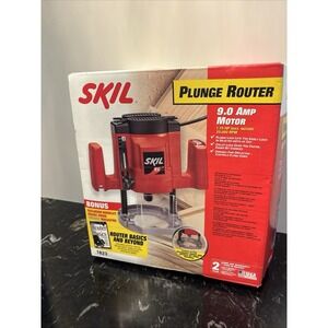 Skil Plunge Router # 1823 9.0 Amp, ¼" Collet, 1¾ HP Motor @  25,000 RPM!